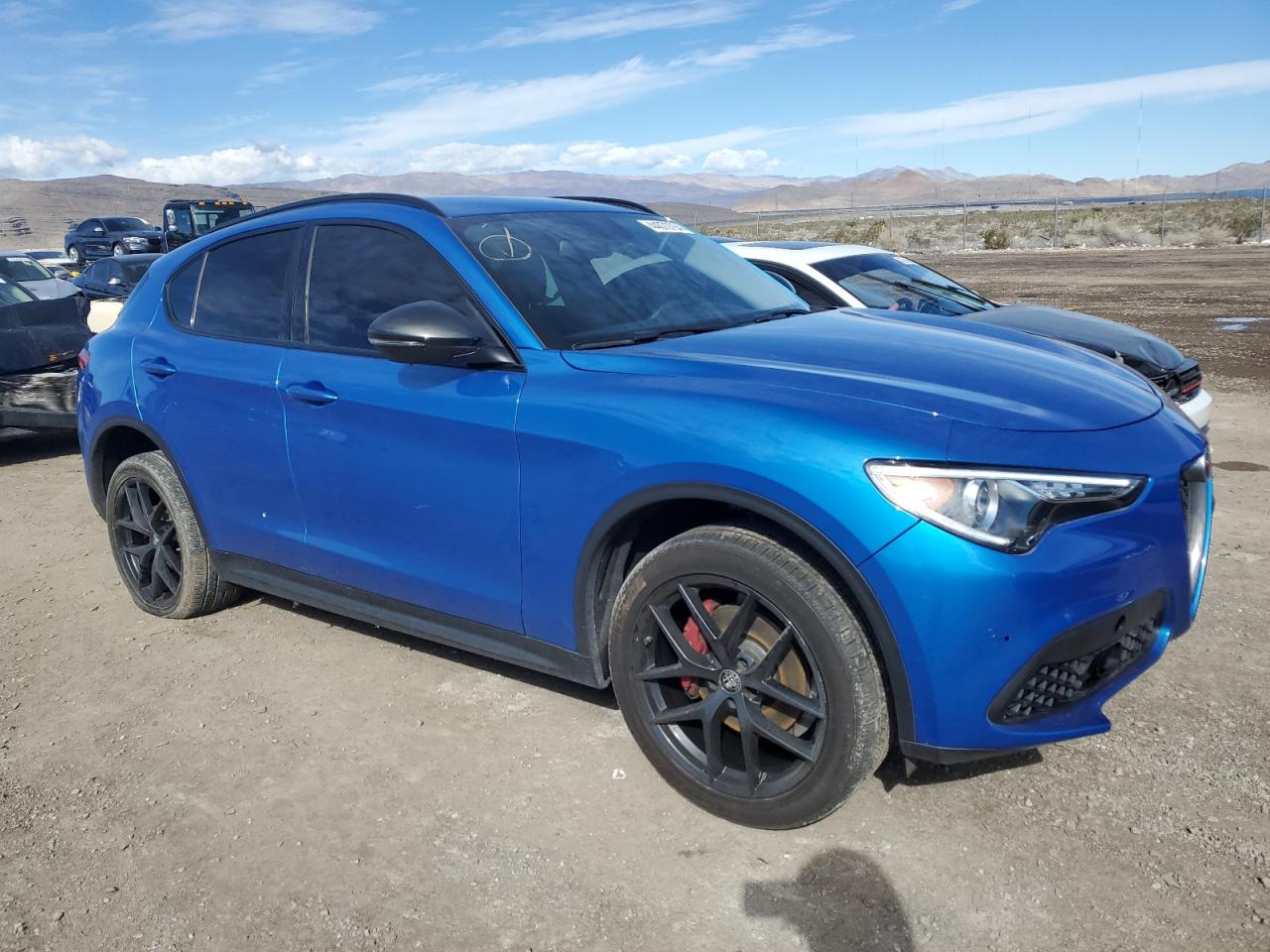 Photo 3 VIN: ZASPAJAN7K7C71182 - ALFA-ROMEO STELVIO 