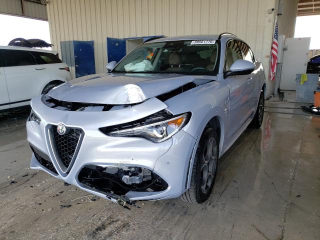 Photo 1 VIN: ZASPAJAN7L7C75850 - ALFA ROMEO STELVIO 