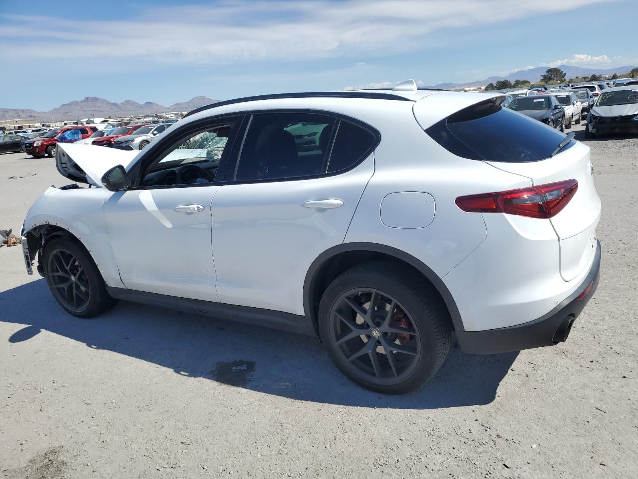 Photo 1 VIN: ZASPAJAN8K7C43665 - ALFA-ROMEO STELVIO 