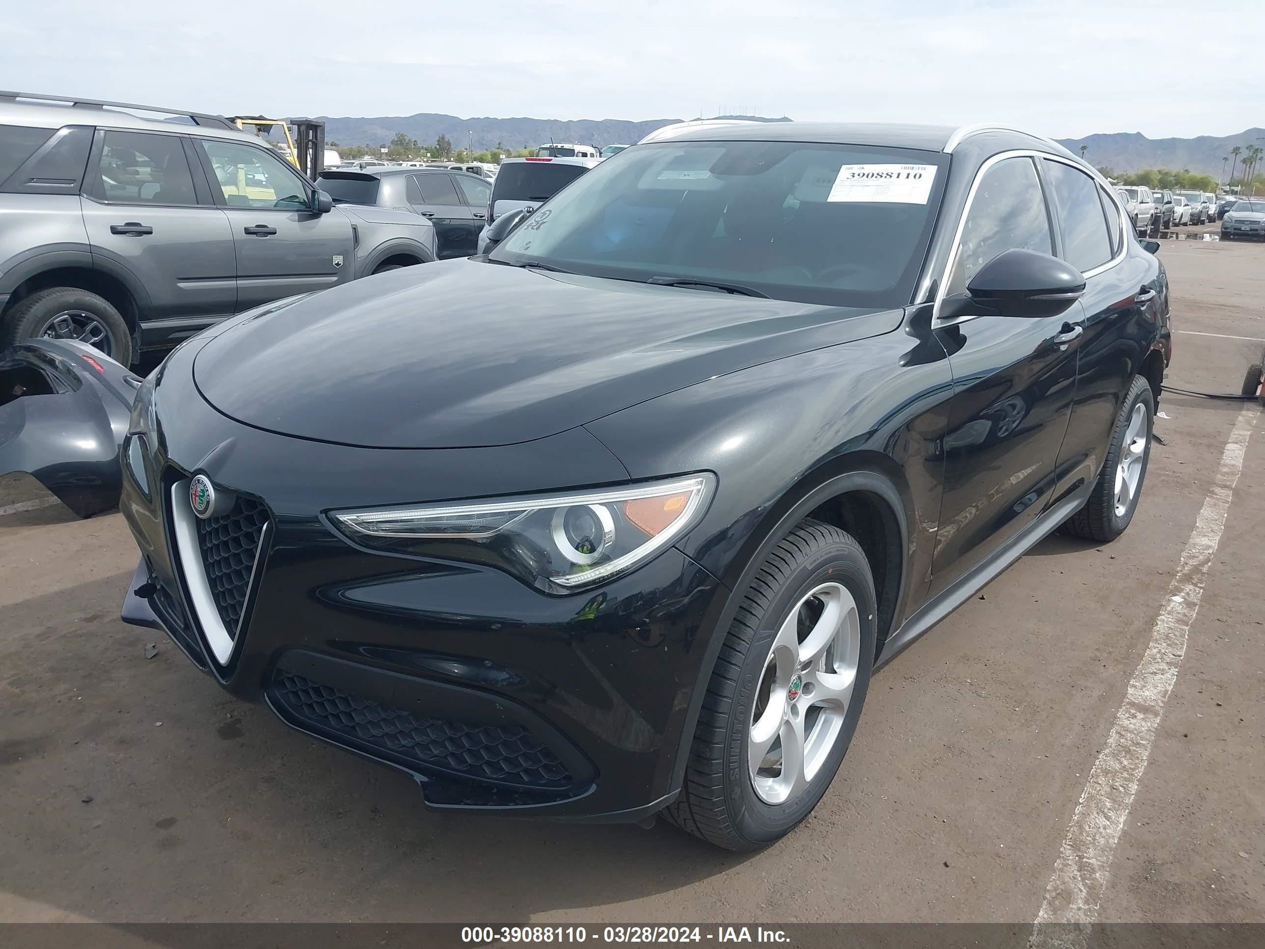 Photo 1 VIN: ZASPAJANXK7C70818 - ALFA-ROMEO STELVIO 