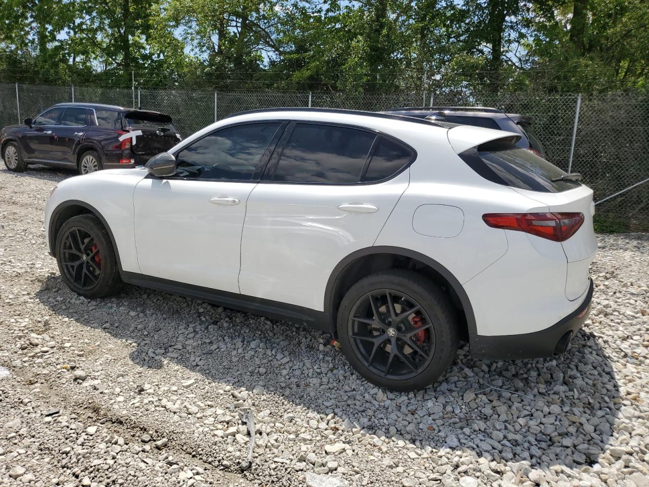 Photo 1 VIN: ZASPAJANXK7C71175 - ALFA ROMEO STELVIO 