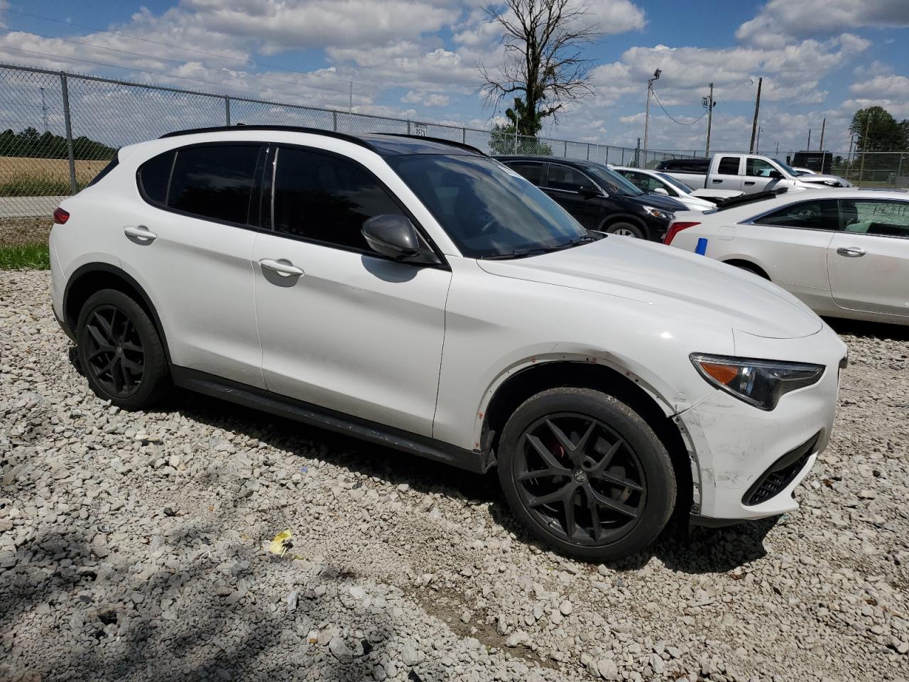 Photo 3 VIN: ZASPAJANXK7C71175 - ALFA ROMEO STELVIO 