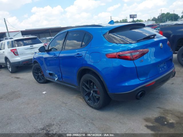 Photo 2 VIN: ZASPAKAN0K7C49529 - ALFA-ROMEO STELVIO 