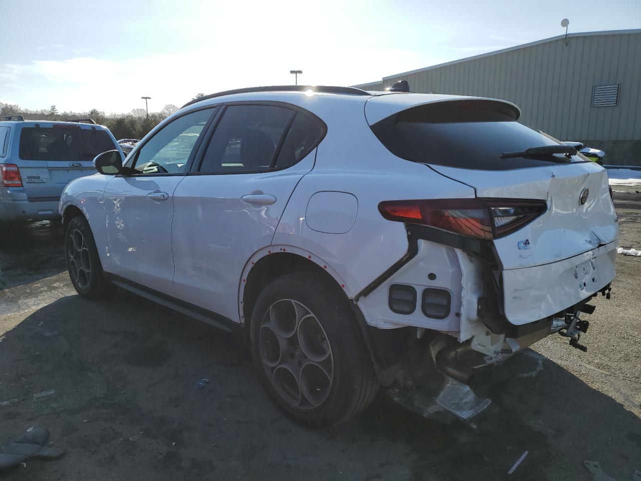 Photo 1 VIN: ZASPAKAN0P7D59780 - ALFA-ROMEO STELVIO 