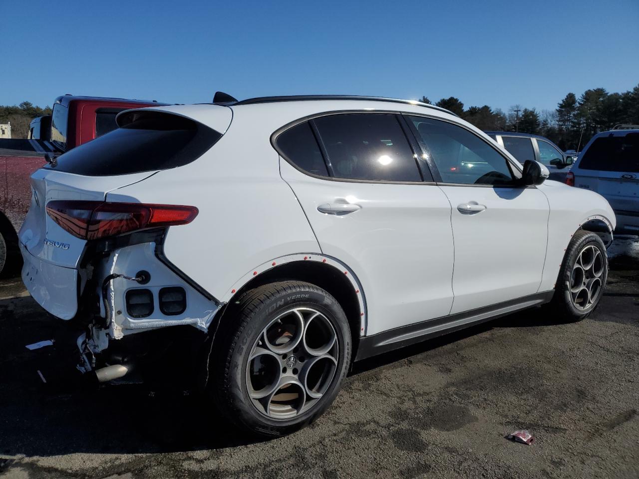 Photo 2 VIN: ZASPAKAN0P7D59780 - ALFA-ROMEO STELVIO 