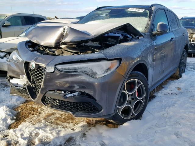 Photo 1 VIN: ZASPAKAN1K7C38121 - ALFA-ROMEO STELVIO 