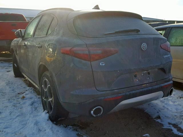 Photo 2 VIN: ZASPAKAN1K7C38121 - ALFA-ROMEO STELVIO 