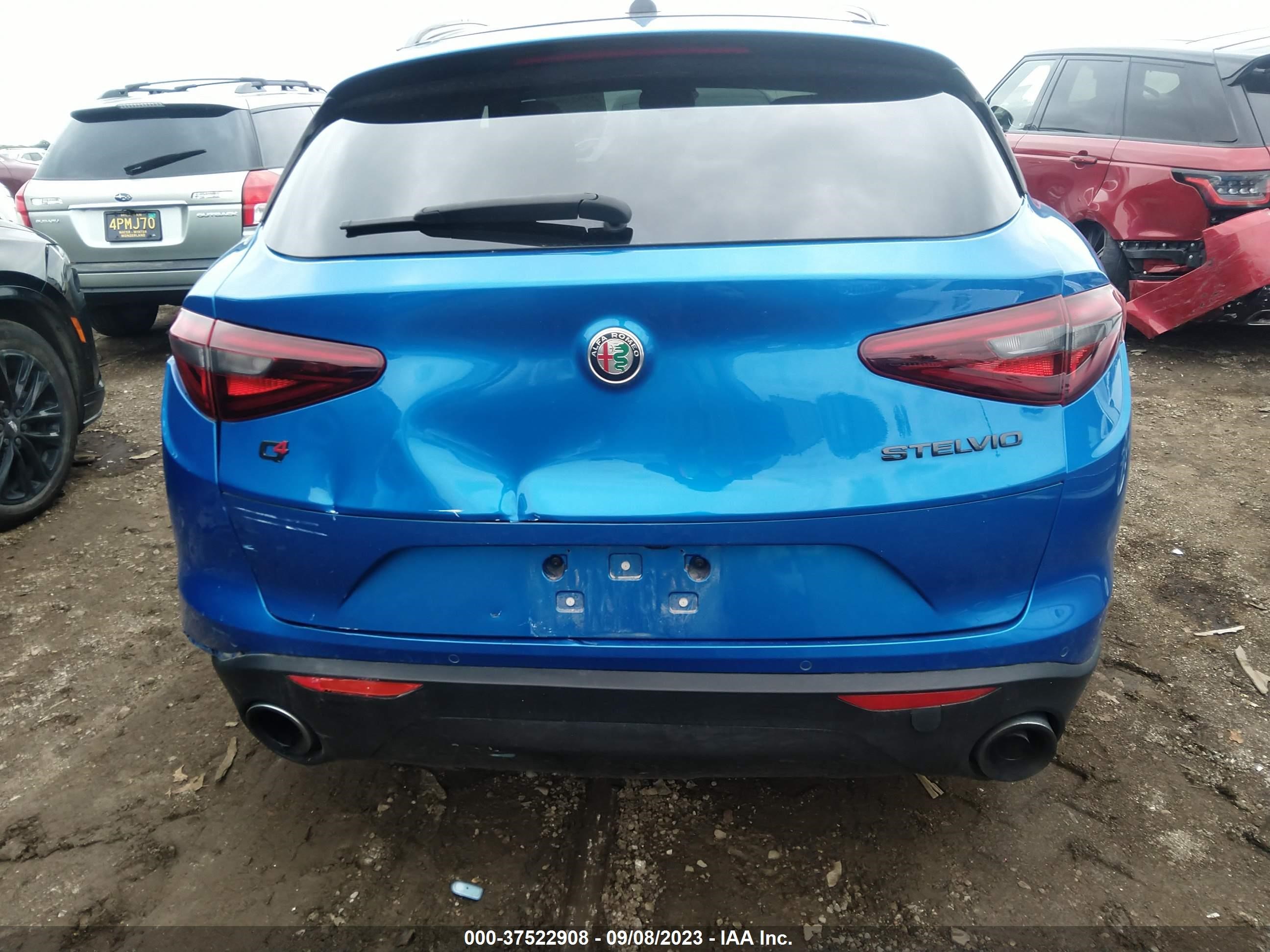 Photo 15 VIN: ZASPAKAN1M7D17159 - ALFA-ROMEO STELVIO 