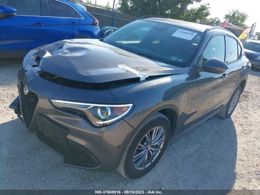 Photo 1 VIN: ZASPAKAN1N7D24887 - ALFA-ROMEO STELVIO 