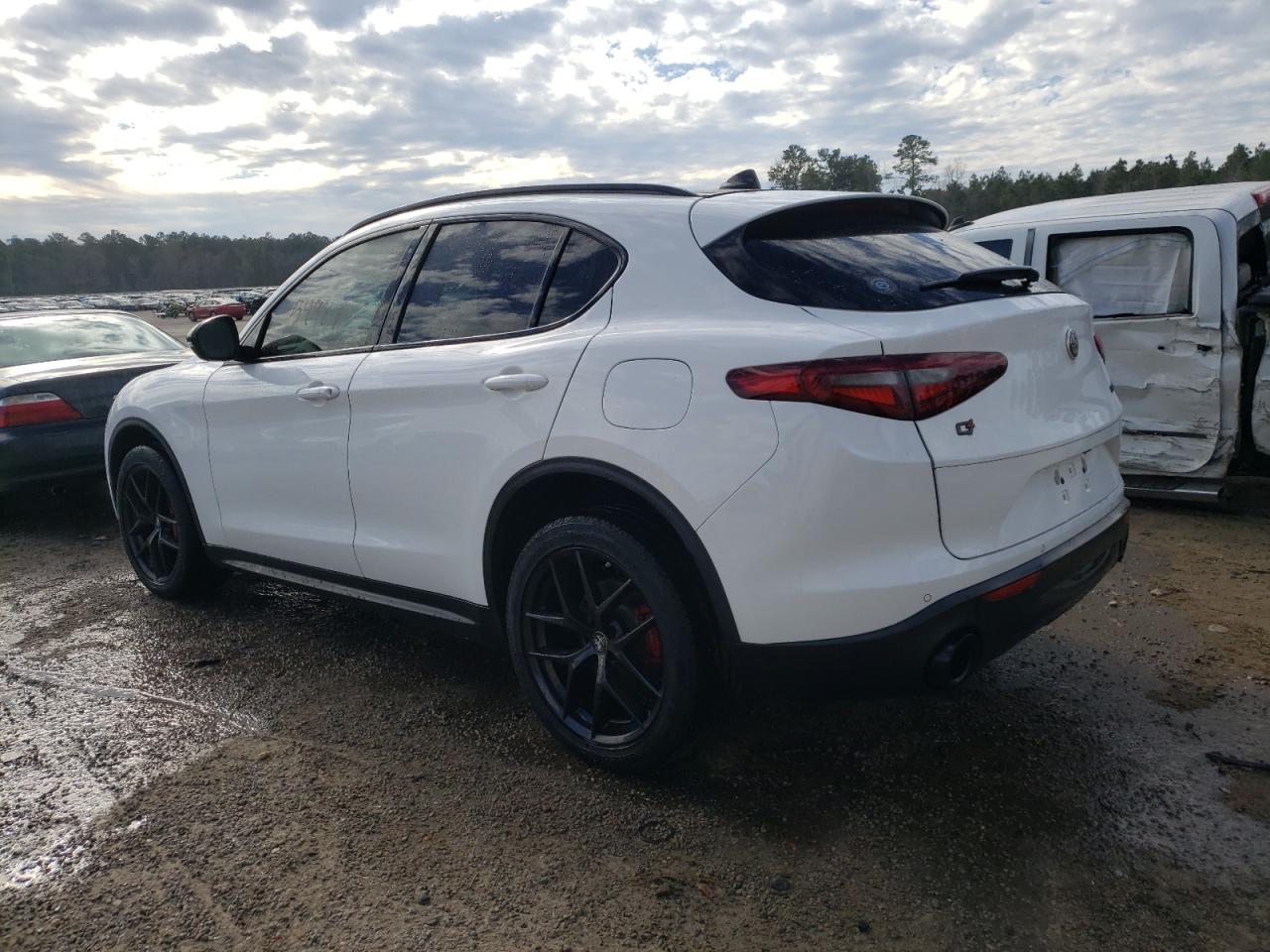 Photo 1 VIN: ZASPAKAN2K7C49192 - ALFA-ROMEO STELVIO 