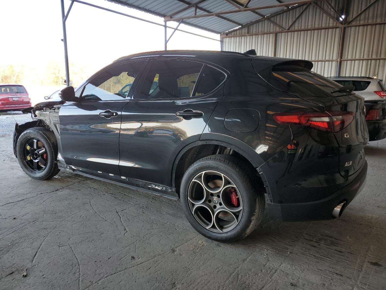 Photo 1 VIN: ZASPAKAN2K7C51542 - ALFA-ROMEO STELVIO 