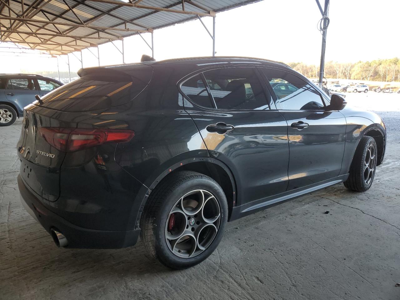 Photo 2 VIN: ZASPAKAN2K7C51542 - ALFA-ROMEO STELVIO 