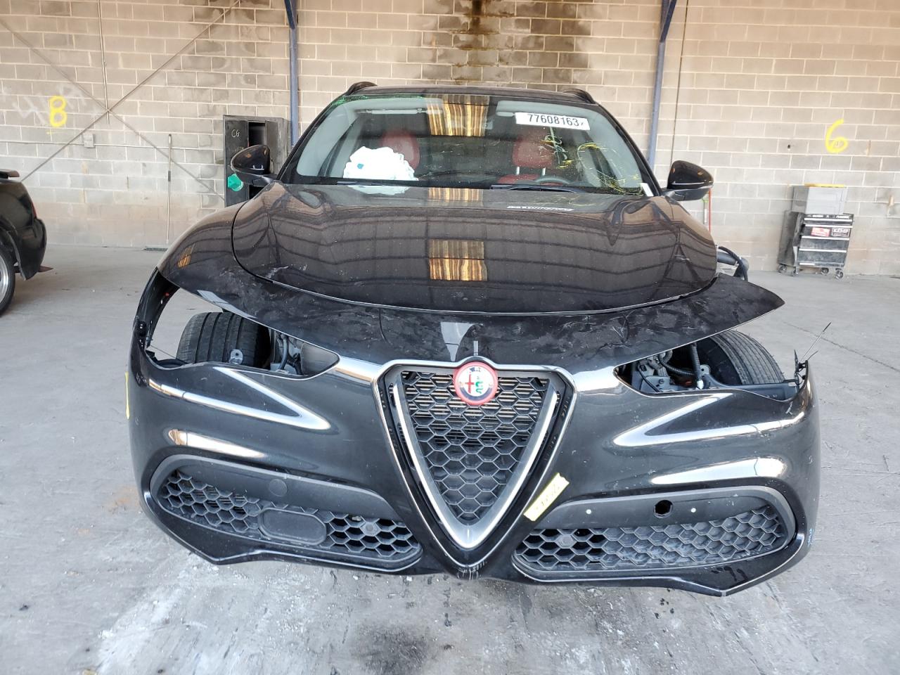 Photo 4 VIN: ZASPAKAN2K7C51542 - ALFA-ROMEO STELVIO 