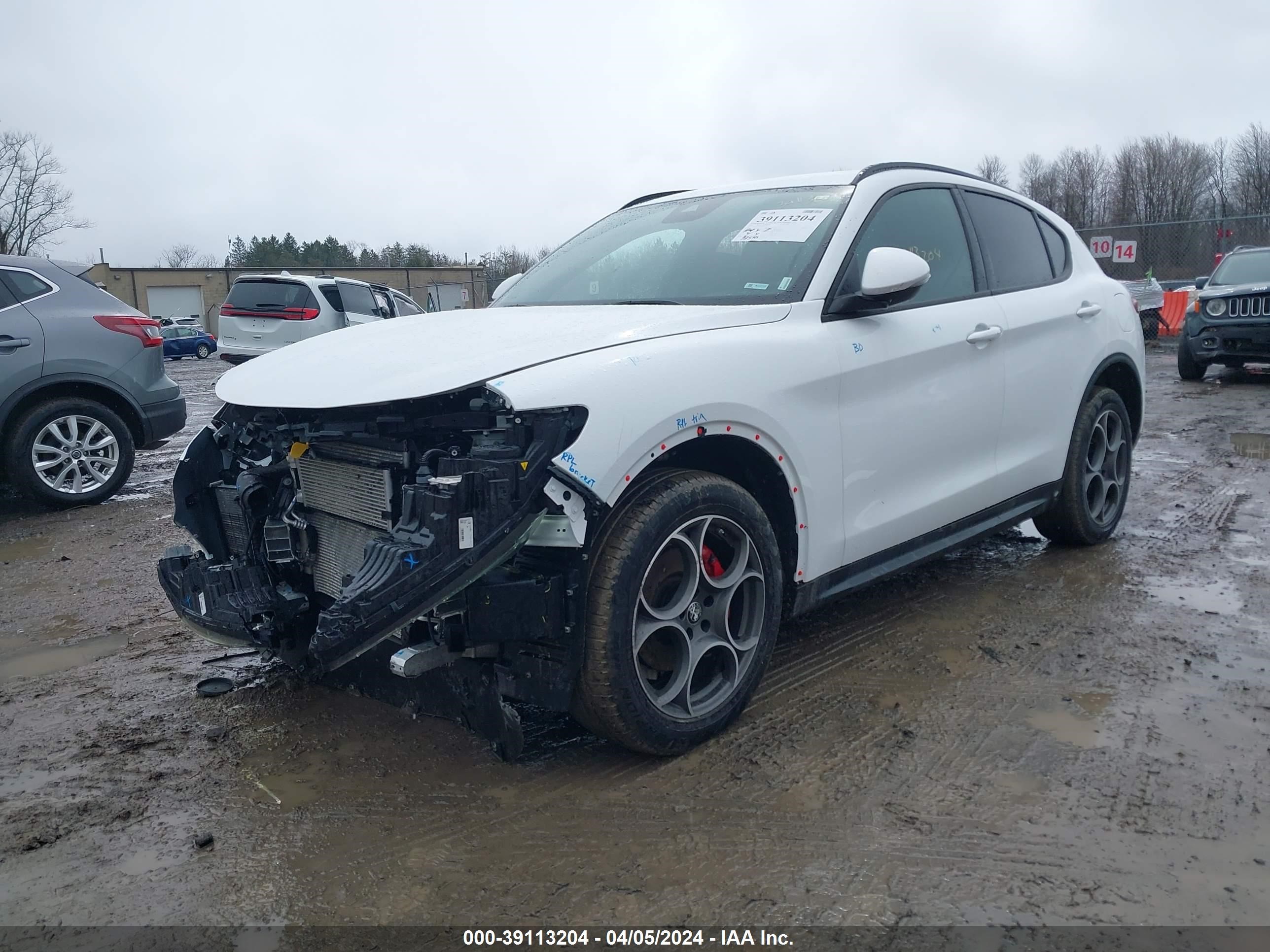 Photo 1 VIN: ZASPAKAN9N7D28217 - ALFA ROMEO STELVIO 