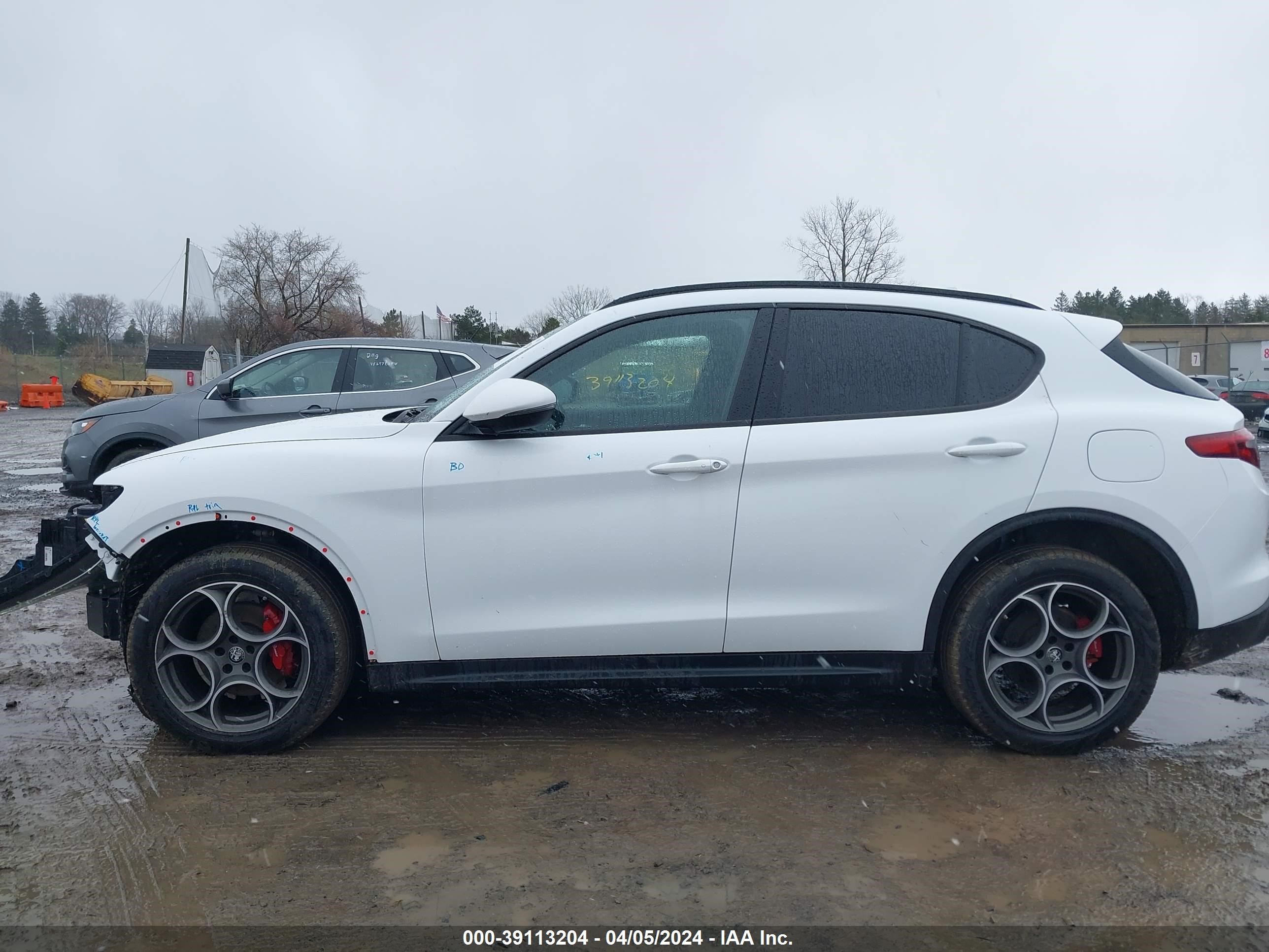 Photo 14 VIN: ZASPAKAN9N7D28217 - ALFA ROMEO STELVIO 