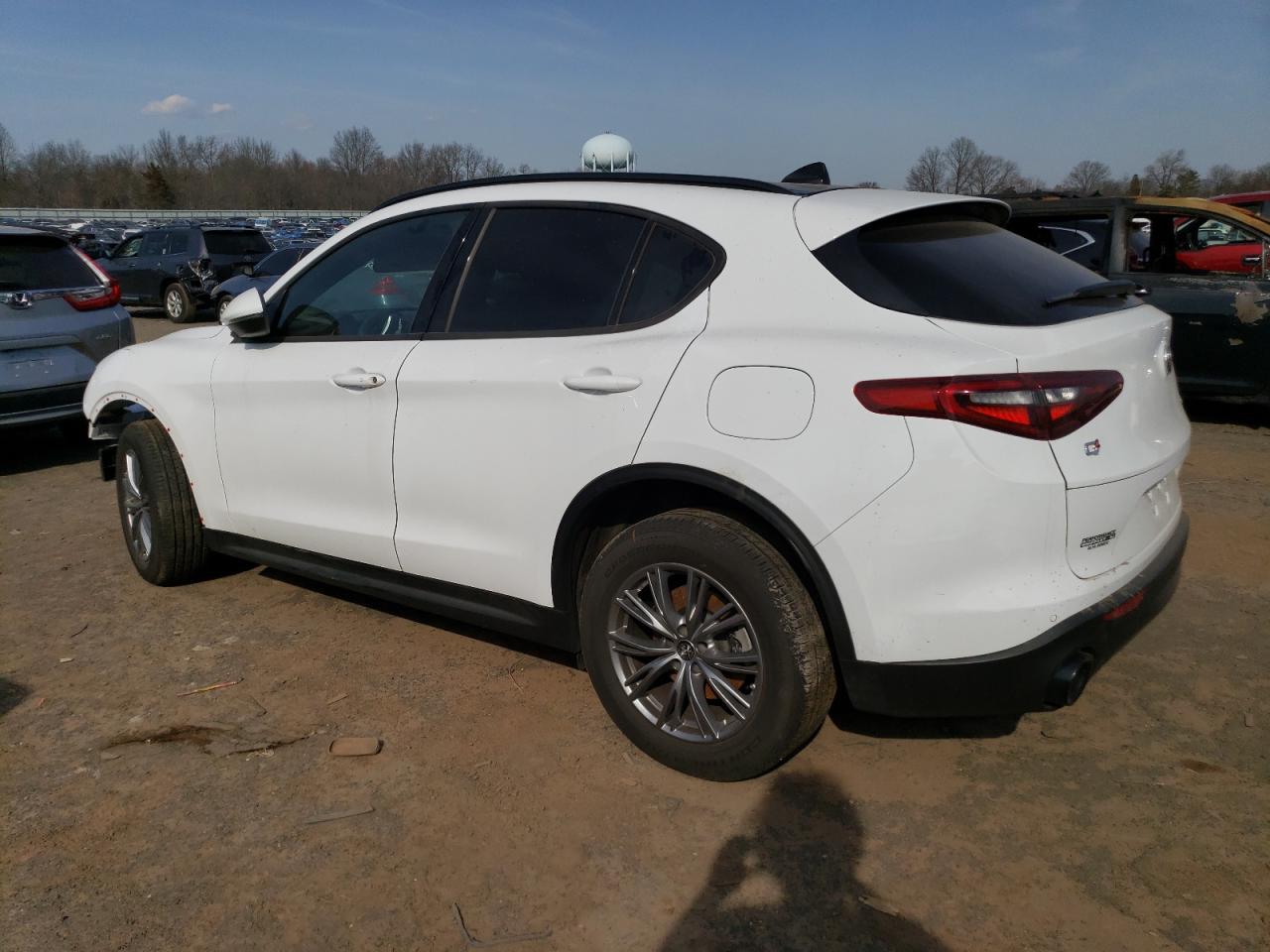 Photo 1 VIN: ZASPAKAN9P7D59681 - ALFA-ROMEO STELVIO 