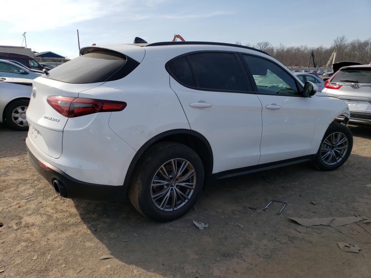 Photo 2 VIN: ZASPAKAN9P7D59681 - ALFA-ROMEO STELVIO 