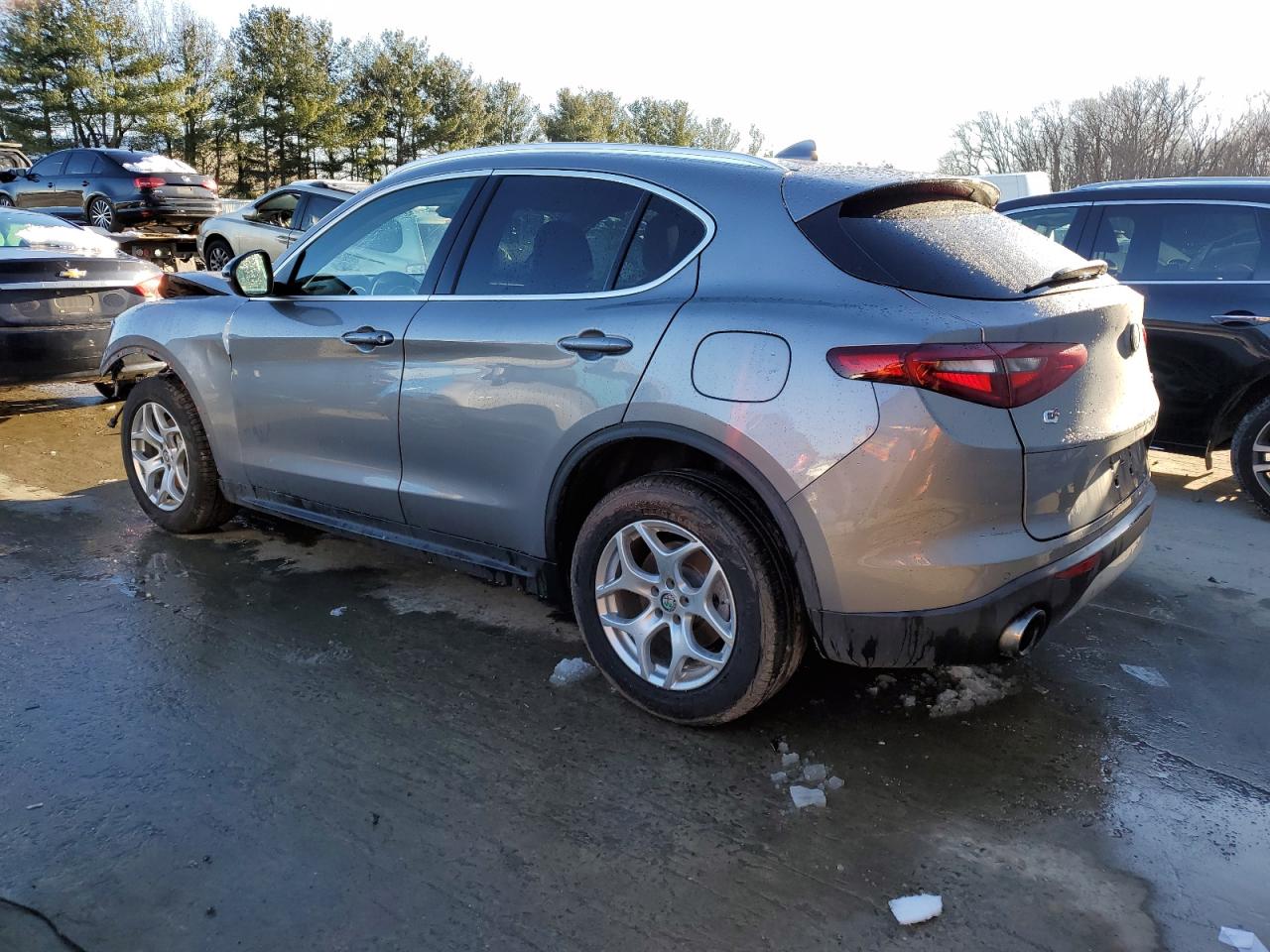 Photo 1 VIN: ZASPAKANXK7C30020 - ALFA ROMEO STELVIO 