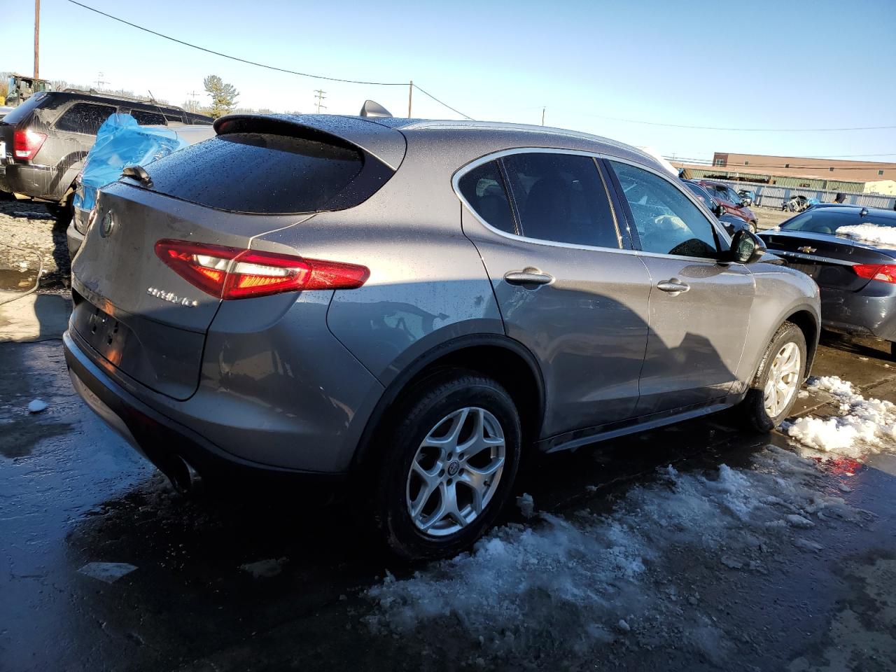 Photo 2 VIN: ZASPAKANXK7C30020 - ALFA ROMEO STELVIO 