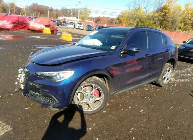 Photo 1 VIN: ZASPAKANXK7C44483 - ALFA-ROMEO STELVIO 