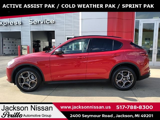 Photo 3 VIN: ZASPAKANXM7D02739 - ALFA-ROMEO STELVIO 