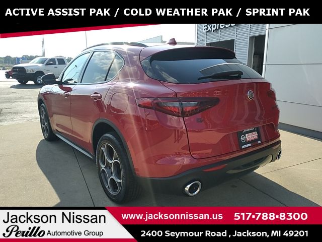 Photo 4 VIN: ZASPAKANXM7D02739 - ALFA-ROMEO STELVIO 