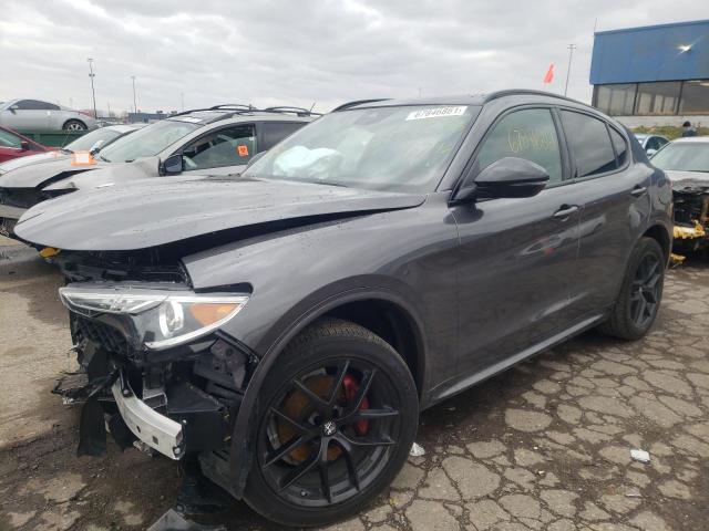 Photo 1 VIN: ZASPAKBN0L7C86242 - ALFA-ROMEO STELVIO TI 