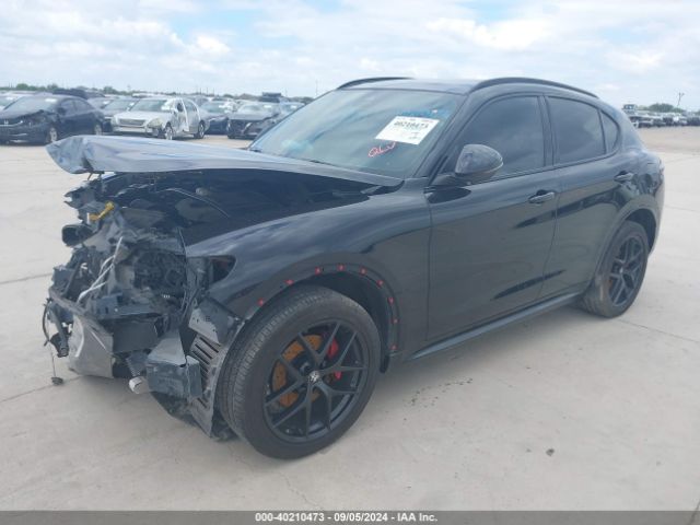 Photo 1 VIN: ZASPAKBN0M7D08287 - ALFA ROMEO STELVIO TI 