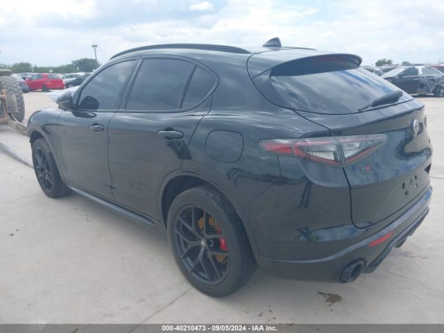 Photo 2 VIN: ZASPAKBN0M7D08287 - ALFA ROMEO STELVIO TI 