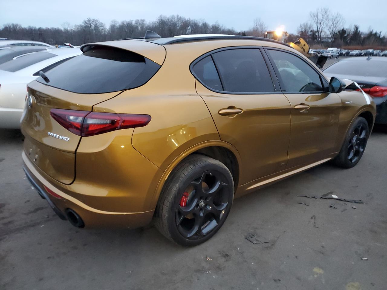 Photo 2 VIN: ZASPAKBN0N7D34177 - ALFA-ROMEO STELVIO 