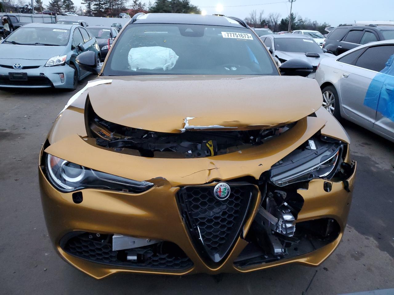 Photo 4 VIN: ZASPAKBN0N7D34177 - ALFA-ROMEO STELVIO 