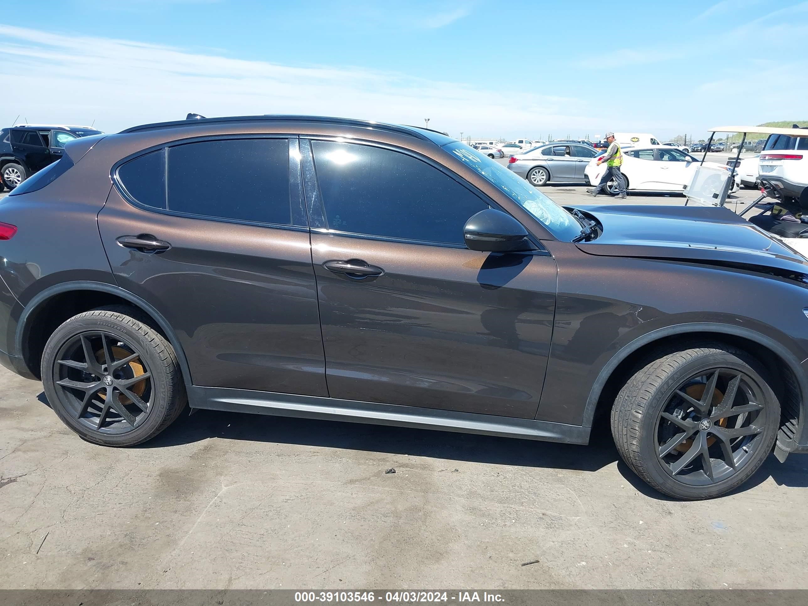 Photo 11 VIN: ZASPAKBN1K7C51403 - ALFA-ROMEO STELVIO 