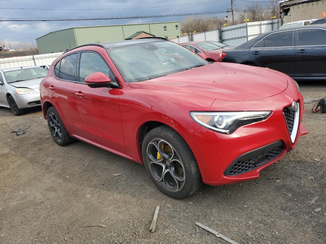 Photo 3 VIN: ZASPAKBN1M7D13708 - ALFA-ROMEO STELVIO 