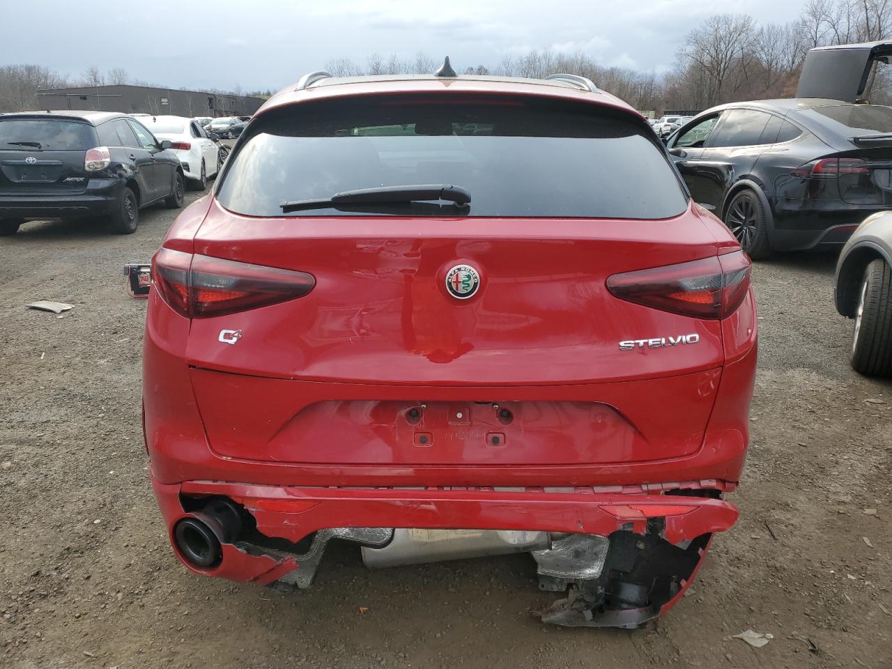 Photo 5 VIN: ZASPAKBN1M7D13708 - ALFA-ROMEO STELVIO 