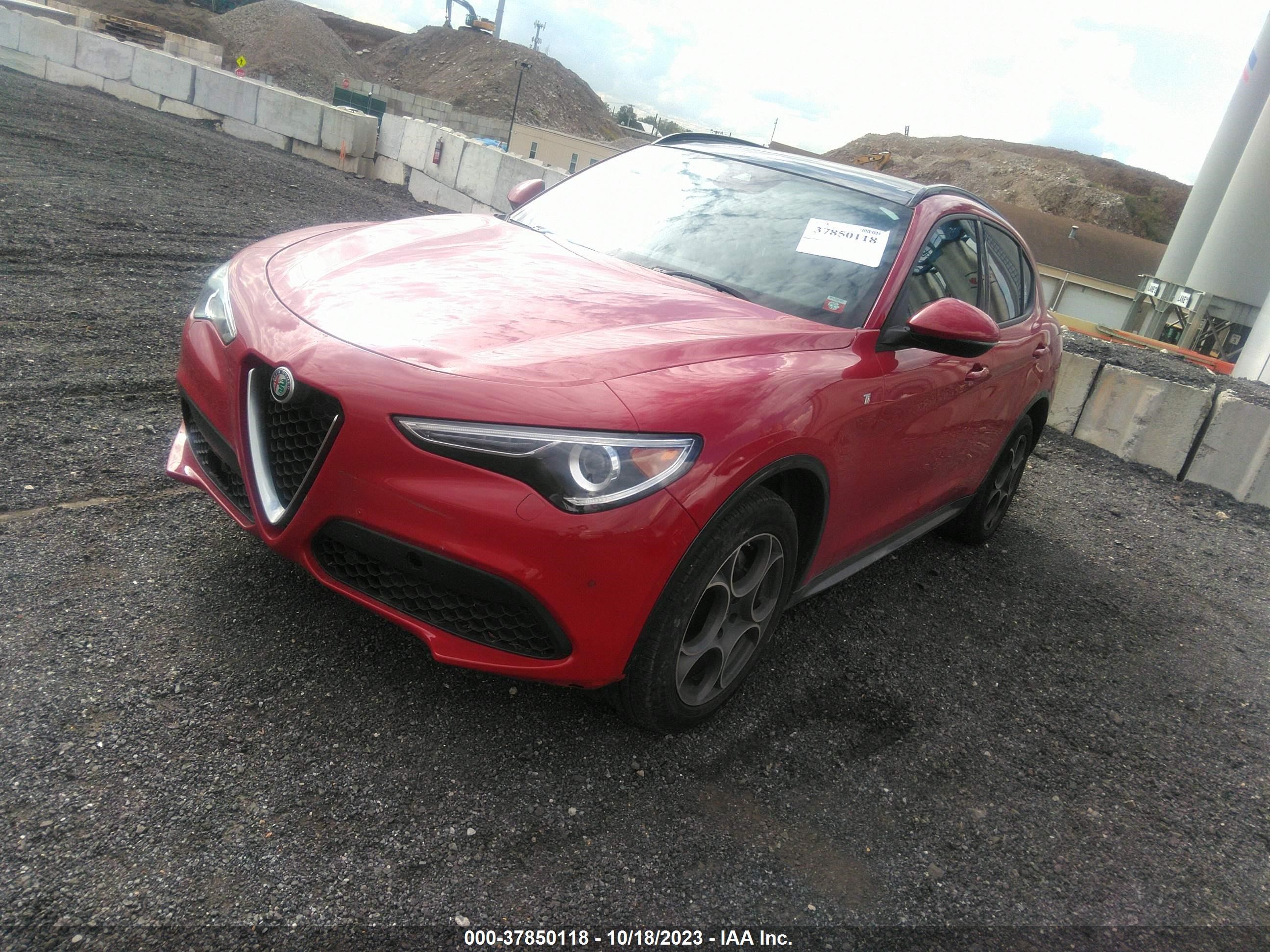 Photo 1 VIN: ZASPAKBN1N7D28288 - ALFA-ROMEO STELVIO 