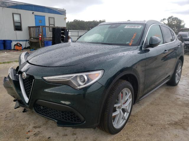 Photo 1 VIN: ZASPAKBN2K7C39468 - ALFA-ROMEO STELVIO TI 