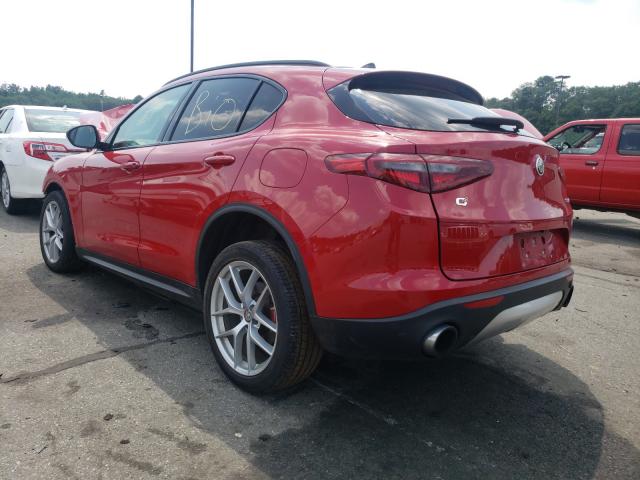 Photo 2 VIN: ZASPAKBN2K7C41222 - ALFA-ROMEO STELVIO TI 