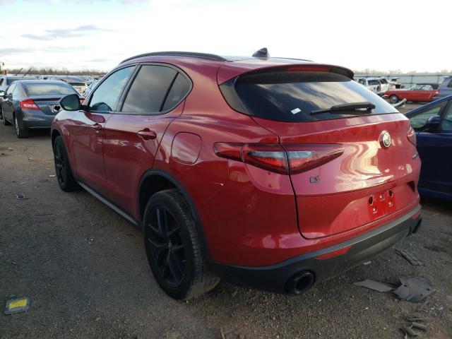 Photo 1 VIN: ZASPAKBN2K7C50714 - ALFA ROMEO STELVIO TI 