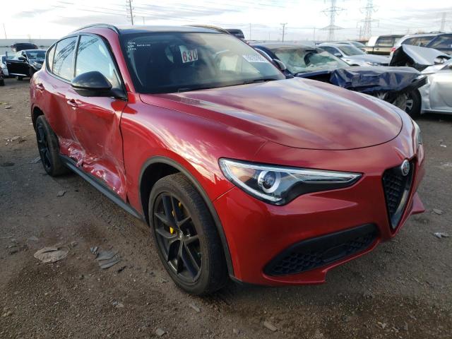 Photo 3 VIN: ZASPAKBN2K7C50714 - ALFA ROMEO STELVIO TI 