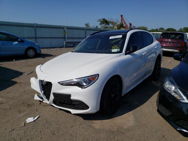 Photo 1 VIN: ZASPAKBN2M7D12342 - ALFA ROMEO STELVIO TI 