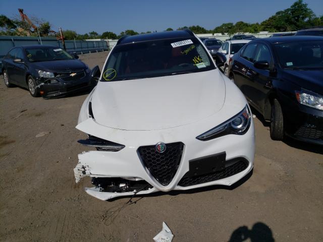 Photo 8 VIN: ZASPAKBN2M7D12342 - ALFA ROMEO STELVIO TI 