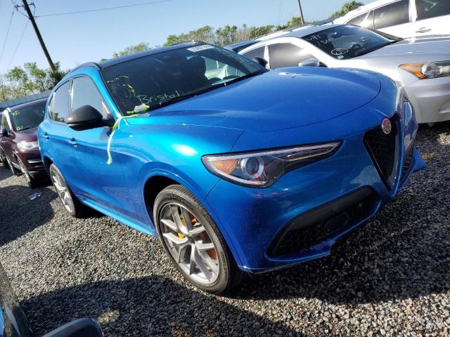 Photo 3 VIN: ZASPAKBN2M7D15211 - ALFA ROMEO STELVIO TI 