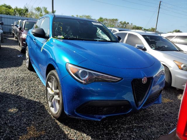 Photo 4 VIN: ZASPAKBN2M7D15211 - ALFA ROMEO STELVIO TI 