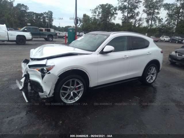 Photo 1 VIN: ZASPAKBN3K7C30195 - ALFA ROMEO STELVIO 