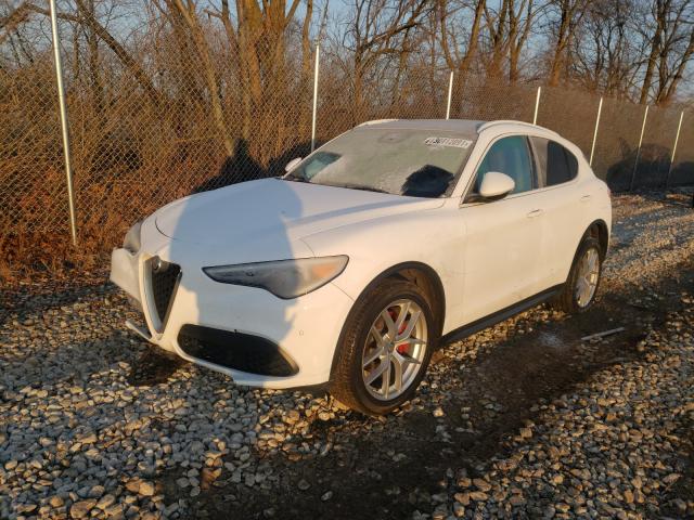 Photo 1 VIN: ZASPAKBN3K7C38846 - ALFA ROMEO STELVIO TI 