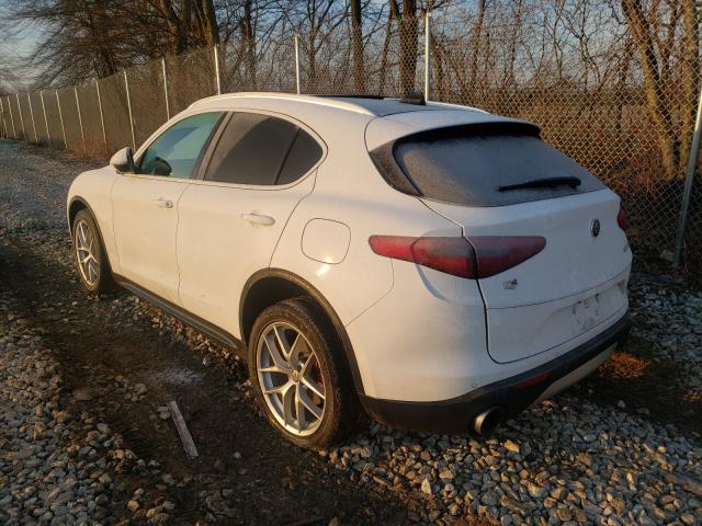 Photo 2 VIN: ZASPAKBN3K7C38846 - ALFA ROMEO STELVIO TI 