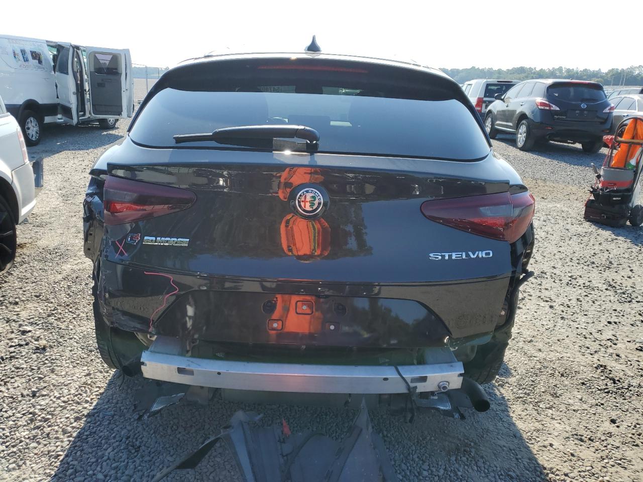 Photo 5 VIN: ZASPAKBN3K7C39866 - ALFA-ROMEO STELVIO 