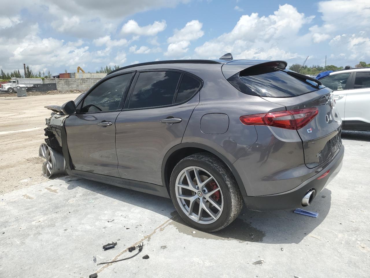 Photo 1 VIN: ZASPAKBN3K7C50480 - ALFA-ROMEO STELVIO 