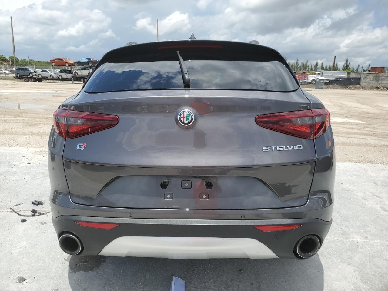 Photo 5 VIN: ZASPAKBN3K7C50480 - ALFA-ROMEO STELVIO 