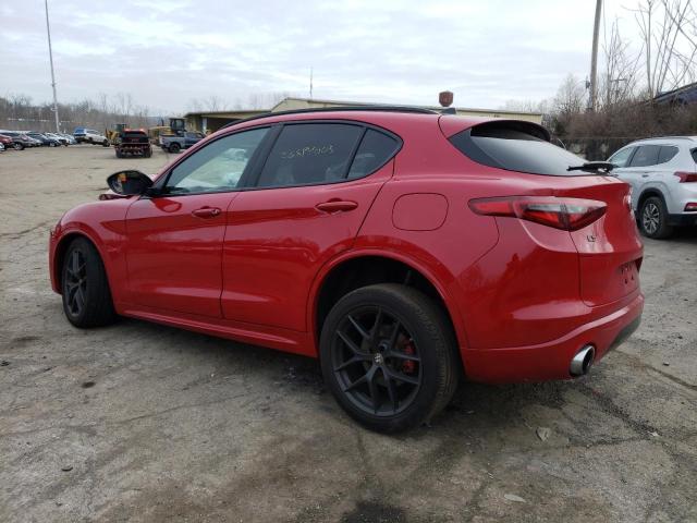 Photo 1 VIN: ZASPAKBN3M7D16948 - ALFA ROMEO STELVIO TI 